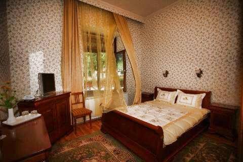 Hôtel Vila Cerbul Albastru à Moneasa Extérieur photo